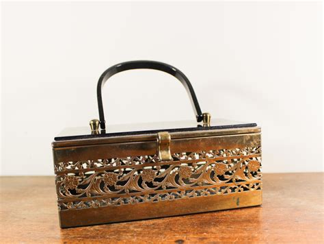 metal box purse|XX.